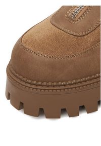 DeeZee Botki 19001-1 Brązowy. Kolor: brązowy. Materiał: syntetyk, materiał