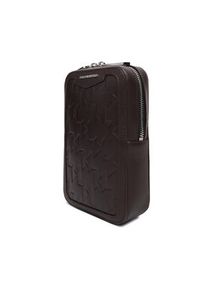 Karl Lagerfeld - KARL LAGERFELD Saszetka A3M30179 Brązowy. Kolor: brązowy. Materiał: skóra #4