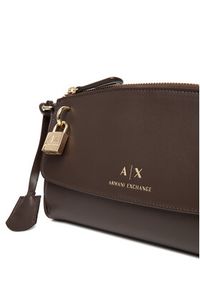 Armani Exchange Torebka XW000304 AF12040 U6304 Brązowy. Kolor: brązowy. Materiał: skórzane