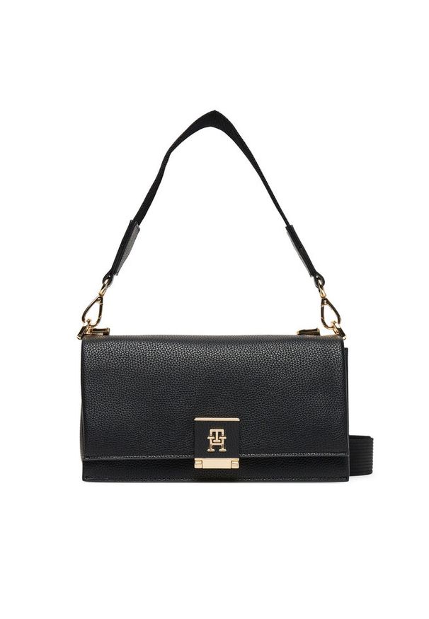 TOMMY HILFIGER - Torebka Tommy Hilfiger. Kolor: czarny