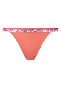 Emporio Armani Underwear Komplet 2 par stringów EW000405 AF10883 M4008 Różowy. Kolor: różowy. Materiał: bawełna #8