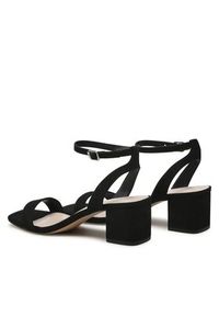 ONLY Shoes Sandały Onlhanna-1 15289352 Czarny. Kolor: czarny. Materiał: materiał #3
