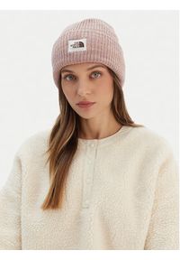 The North Face Czapka Salty Bae NF0A8CHM Różowy. Kolor: różowy. Materiał: poliester #4