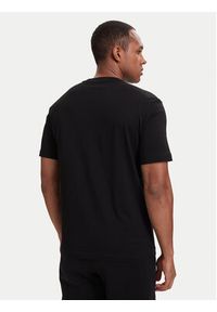 EA7 Emporio Armani T-Shirt 7M002415 AF10375 MC001 Czarny Regular Fit. Kolor: czarny. Materiał: bawełna #4