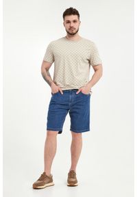 T-shirt męski z logo Victormanuel JOOP! #4