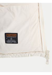 Guess Jeans Kurtka zimowa W4BL21 WGII2 Beżowy Regular Fit. Kolor: beżowy. Materiał: syntetyk. Sezon: zima #4