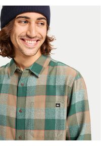 Quiksilver Koszula Motherfly Plaid EQYWT04642 Kolorowy Regular Fit. Materiał: bawełna. Wzór: kolorowy #7