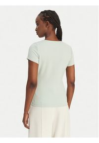 Guess T-Shirt GUESS x NORTH SAILS W6GP01 K2658 Zielony Regular Fit. Kolor: zielony. Materiał: syntetyk #4