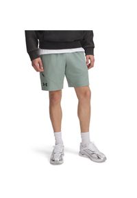 Szorty Under Armour Unstoppable. Kolor: zielony. Sport: fitness #1