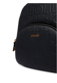 Liu Jo Plecak AF6209 E1139 Czarny. Kolor: czarny. Materiał: skóra #3