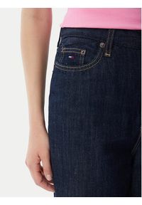 Tommy Jeans Jeansy Claire DW0DW23093 Granatowy Wide Leg. Kolor: niebieski #5