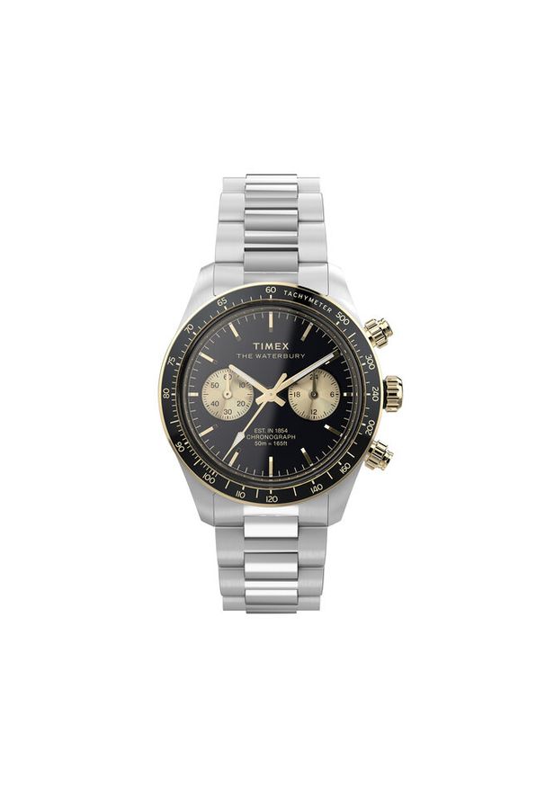 Zegarek Timex. Kolor: czarny