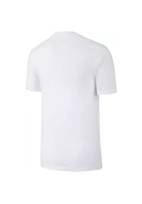 Koszulka z krótkim rękawem Męska Nike Sportswear JDI AR5006 100 Biały. Kolor: biały. Materiał: bawełna. Długość rękawa: krótki rękaw. Długość: krótkie