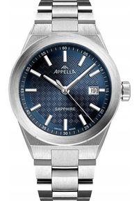 Acappella - Zegarek męski Appella L70015.5115Q srebrny. Kolor: srebrny #1