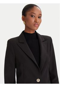 Rinascimento Marynarka CFC0126224003 Czarny Regular Fit. Kolor: czarny. Materiał: syntetyk #3