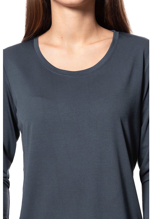 Mustang - DAMSKI LONGSLEEVE MUSTANG Anna C Lace 1009035 4085. Długość rękawa: długi rękaw. Długość: długie
