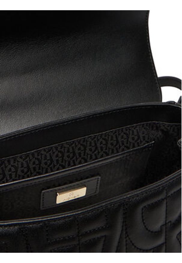 Aigner Torebka Diadora S 134003 Czarny. Kolor: czarny. Materiał: skórzane