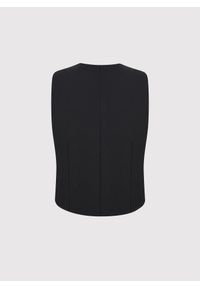 Pako Lorente - PAKO LORENTE - Jednorzędowa kamizelka smokingowa. Materiał: wełna. Wzór: gładki. Styl: elegancki, młodzieżowy #3