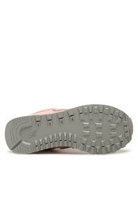 New Balance Sneakersy WL574NK2 Różowy. Kolor: różowy. Materiał: skóra, zamsz. Model: New Balance 574 #4