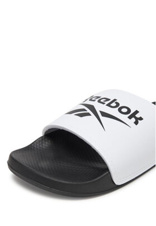 Reebok Klapki SS25-3C069-2 Biały. Kolor: biały. Materiał: syntetyk