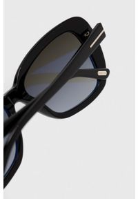Tom Ford okulary przeciwsłoneczne damskie kolor czarny. Kolor: czarny #6