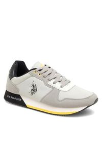 U.S. Polo Assn. Sneakersy NOBIL011M/CNH1 Szary. Kolor: szary. Materiał: materiał #8