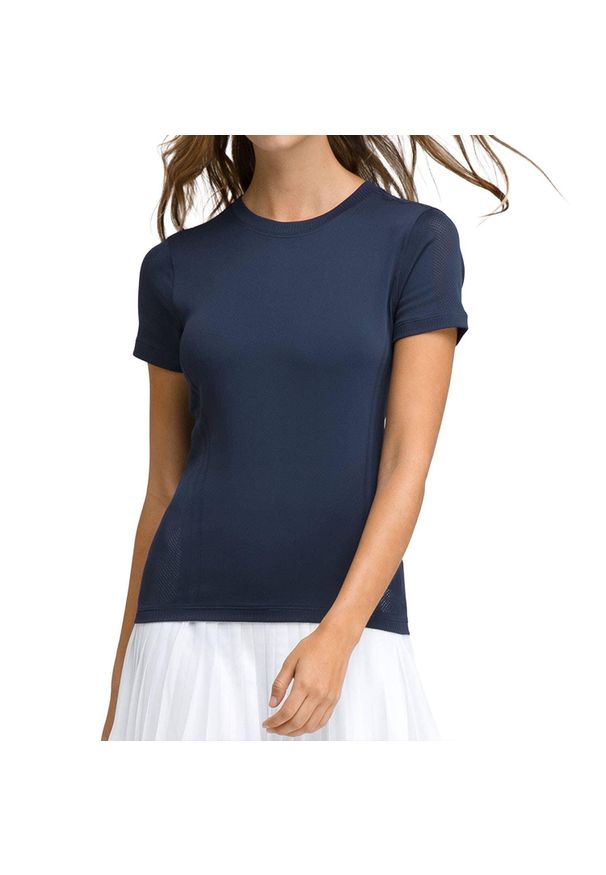 T-shirt Wilson Women's Seamless Pro. Kolor: niebieski