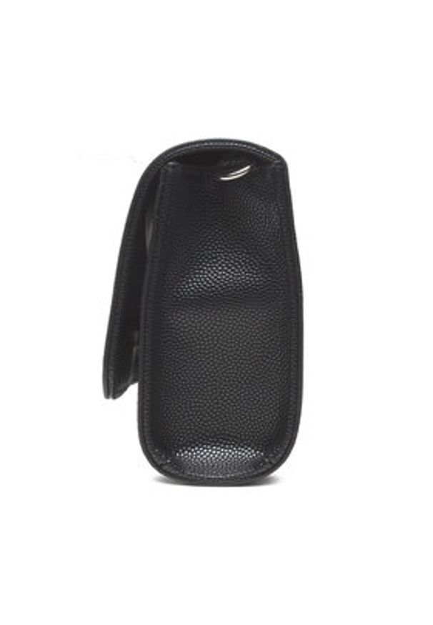 VALENTINO - Valentino Torebka Divina VBS1R403G Czarny. Kolor: czarny. Materiał: skórzane