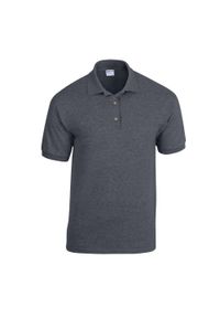 GILDAN - Koszulka Polo Dla Dorosłych Unisex Dryblend Jersey. Typ kołnierza: polo. Kolor: szary, niebieski, wielokolorowy. Materiał: jersey