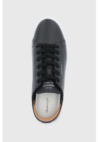 GANT - Gant Buty skórzane Fairville kolor czarny. Nosek buta: okrągły. Zapięcie: sznurówki. Kolor: czarny. Materiał: skóra #5