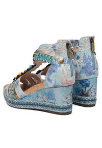 Laura Vita Sandały Fayco 72 Niebieski. Kolor: niebieski. Materiał: skóra #4