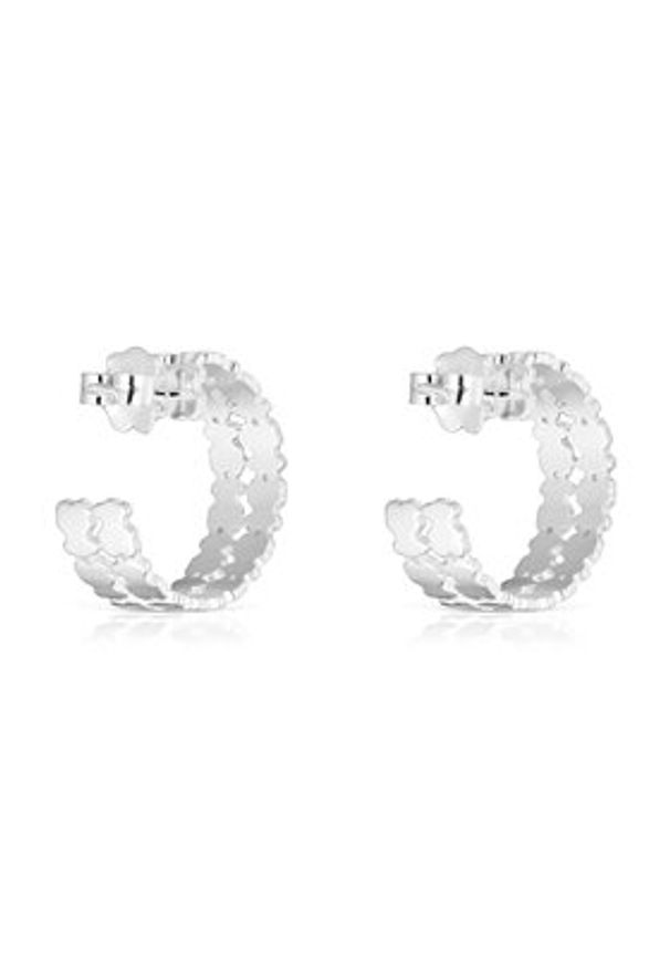 Tous - TOUS Kolczyki Sweet 40S 1004443600 Srebrny. Materiał: srebrne. Kolor: srebrny