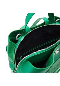 Desigual Plecak 24SAKP22 Zielony. Kolor: zielony. Materiał: skóra