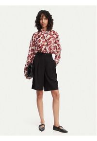 ACCESS FASHION Koszula 63-7027-233 Czerwony Regular Fit. Kolor: czerwony. Materiał: syntetyk #4