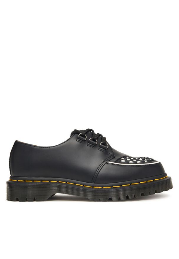 Dr. Martens Półbuty Ramsey DM31499001 Czarny. Kolor: czarny. Materiał: skóra