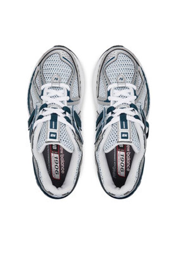 New Balance Sneakersy U1906RCE Srebrny. Kolor: srebrny. Materiał: skóra