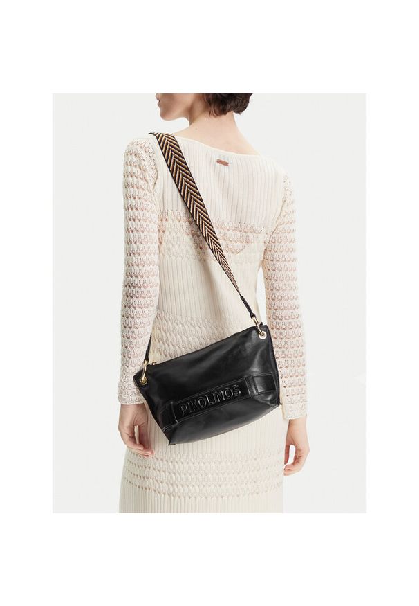 Torebka Pikolinos. Kolor: czarny