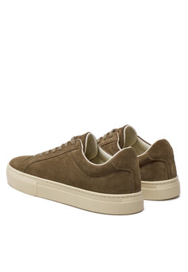 Vagabond Shoemakers - Vagabond Sneakersy Paul 2.0 5383-040-72 Zielony. Kolor: zielony. Materiał: zamsz, skóra