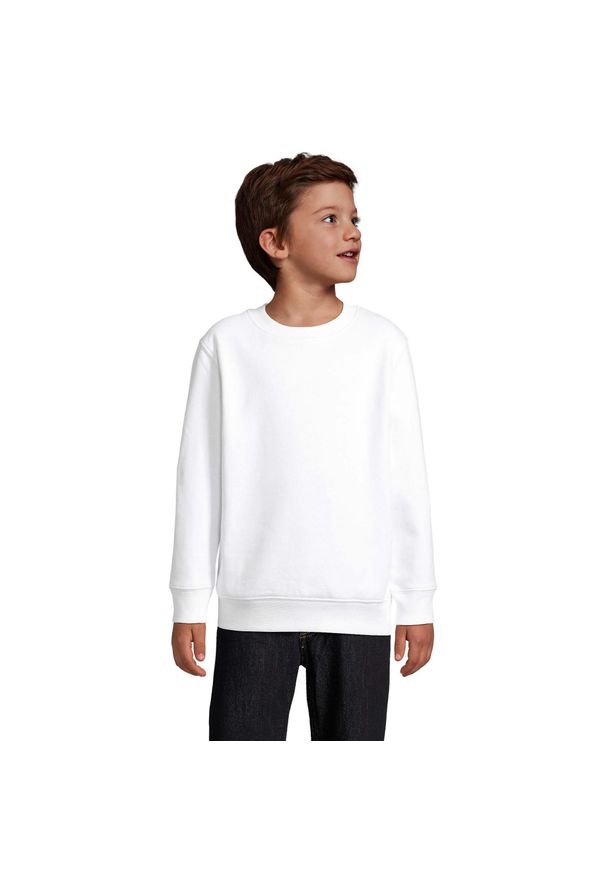 SOL'S - Bluza Dziecięca Columbia. Kolor: biały