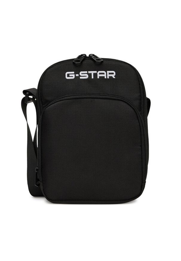 G-Star RAW - Saszetka G-Star Raw. Kolor: czarny