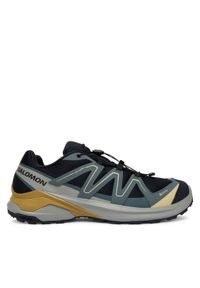 salomon - Salomon Trekkingi Examotion Gtx L49137000 Granatowy. Kolor: niebieski. Materiał: materiał. Sport: turystyka piesza #1