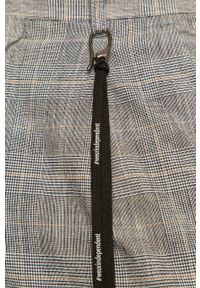Strellson - Spodnie. Kolor: wielokolorowy. Materiał: tkanina, len, bawełna, elastan #4