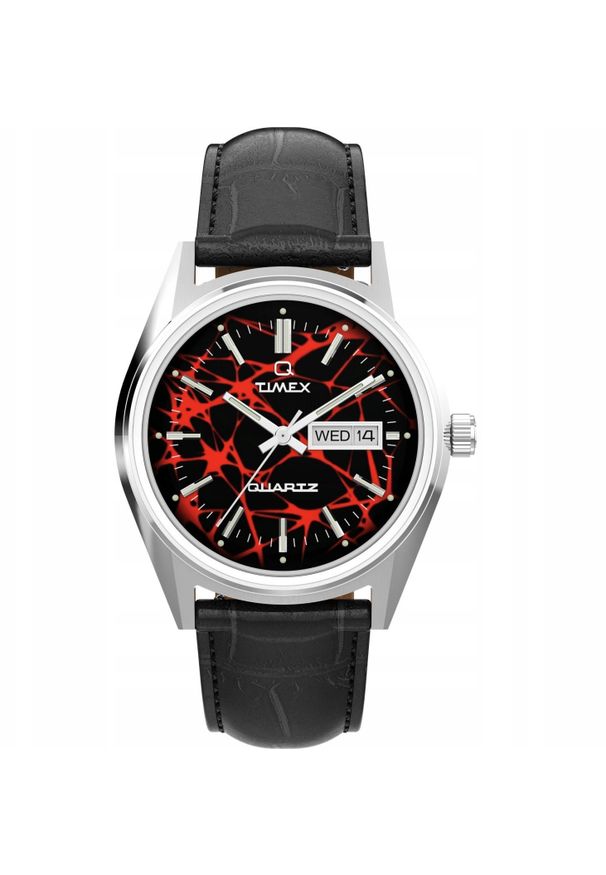 Zegarek Timex Zegarek męski Timex TW2Y55700 czarny. Kolor: czarny