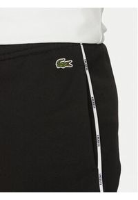 Lacoste Szorty sportowe GH9896 Czarny Regular Fit. Kolor: czarny. Materiał: bawełna. Styl: sportowy