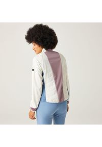 Regatta - Damska kurtka hybrydowa Steren II. Kolor: biały. Materiał: softshell. Sport: turystyka piesza #2