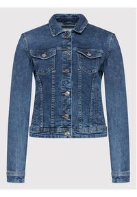 only - ONLY Kurtka jeansowa Tia 15170682 Granatowy Regular Fit. Kolor: niebieski. Materiał: bawełna #3