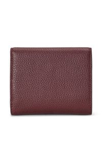 Lauren Ralph Lauren - LAUREN RALPH LAUREN Portfel damski 432966782009 Bordowy. Kolor: czerwony. Materiał: skóra #3