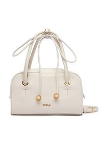 Furla Torebka Poppy Mini WE00915 BX4573 CN PNN00 Beżowy jasny. Kolor: beżowy. Materiał: skórzane #3