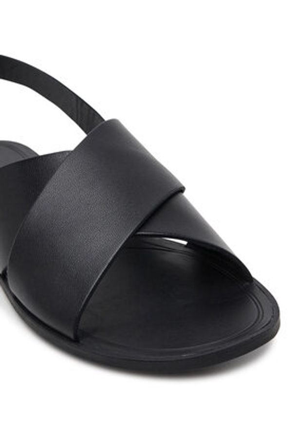 Vagabond Shoemakers Sandały Tia 2.0 5931-001-20 Czarny. Kolor: czarny. Materiał: skóra