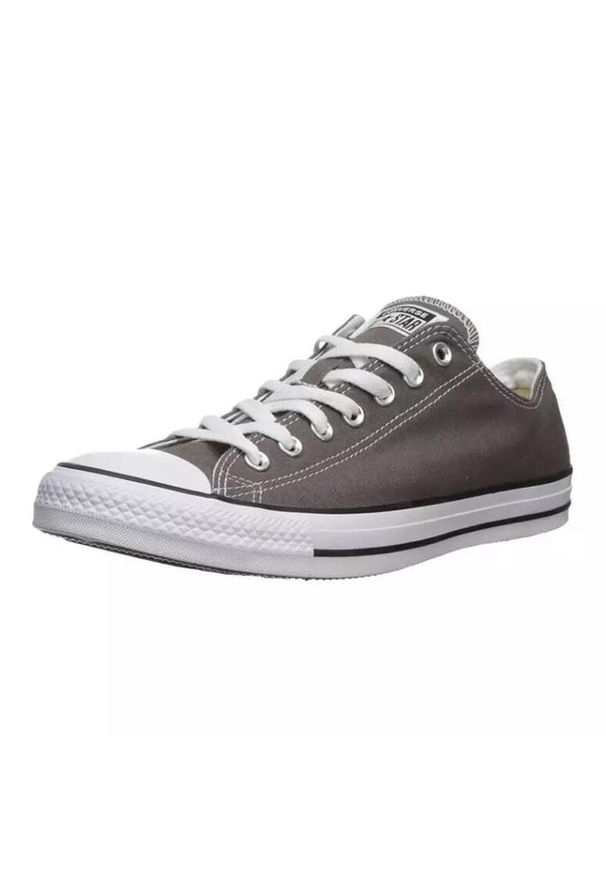 Femme ALL STAR OX Converse 1J794C CHARCOAL ALL STAR OX F Gris Converse. Okazja: na co dzień. Kolor: szary, biały, wielokolorowy. Materiał: materiał. Model: Converse All Star